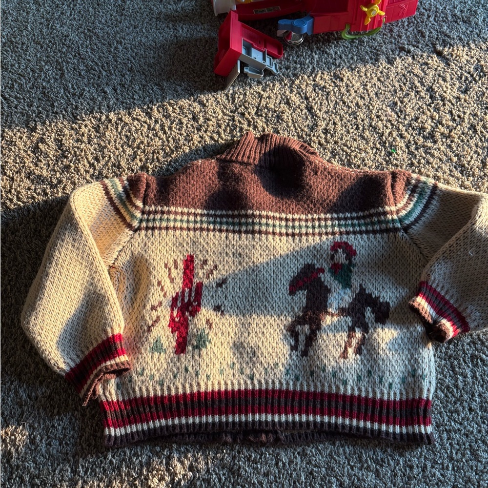 Goldie Lew Cowgirl Sweater